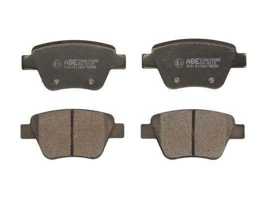 ABE Plaquettes de frein C2W029ABE C2W029ABE Plaquette SEAT ALHAMBRA ABE