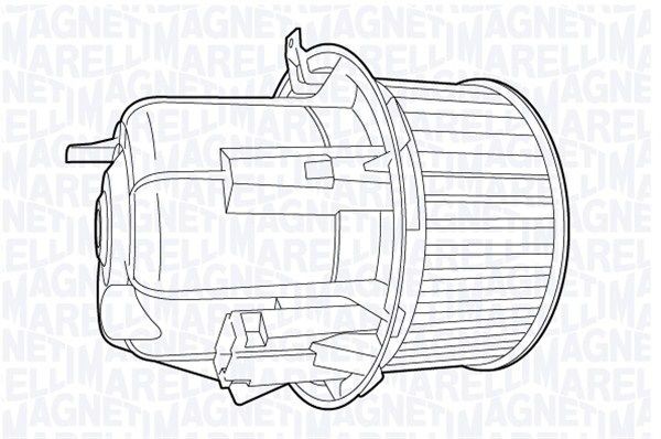 MAGNETI MARELLI Interior Blower 069412704010 Hyundai STARIA MAGNETI MARELLI heater blower motor 069412704010