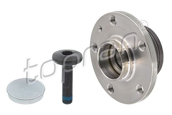 TOPRAN Kit de rolamento de roda 110 533 110 533 Cubo da roda VW ARTEON TOPRAN
