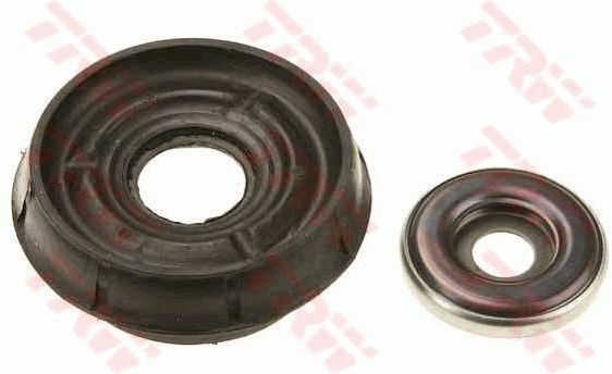 TRW Σετ επισκευής, βάση στήριξης γόνατου ανάρτησης JSL204 JSL204 Βάση αμορτισέρ FIAT PANDA TRW