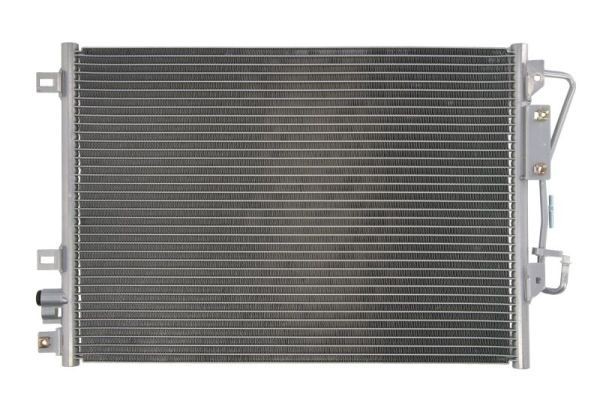 THERMOTEC Air conditioning condenser KTT110094 THERMOTEC KTT110094 Renault Logan Estate condenser air conditioning replacement