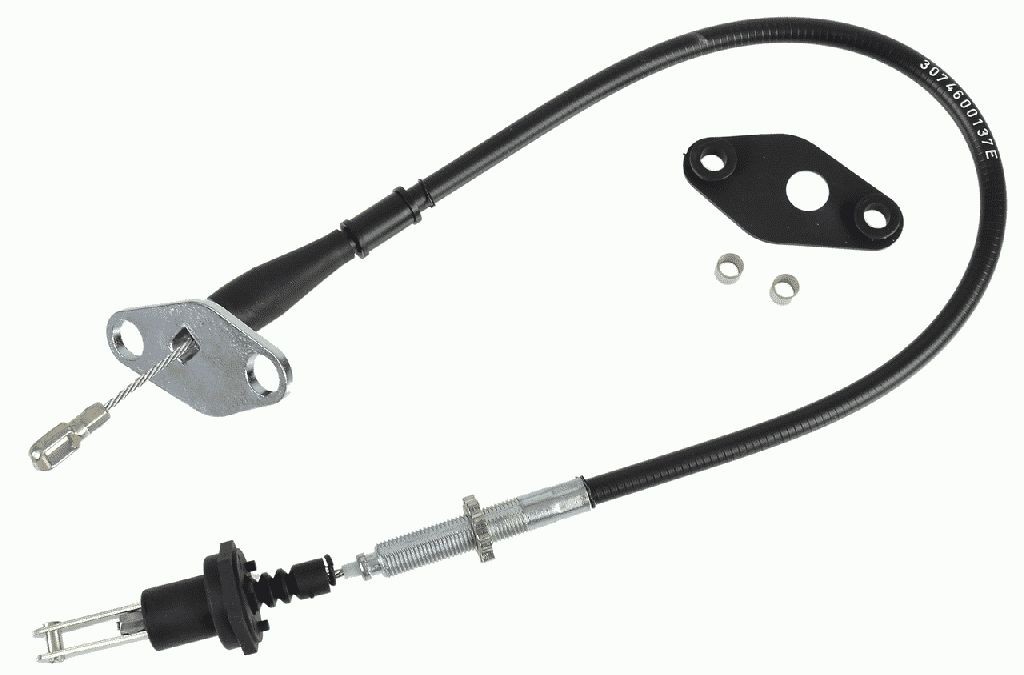 SACHS Trose, Sajūga pievads 3074 600 137 3074 600 137 Trose sajūga pievads FORD TRANSIT CONNECT SACHS