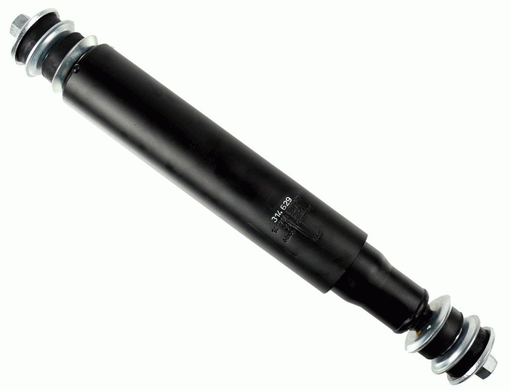 SACHS Støddæmper 314 629 SACHS 314629 Messenger Tippelad Fjäderben pris