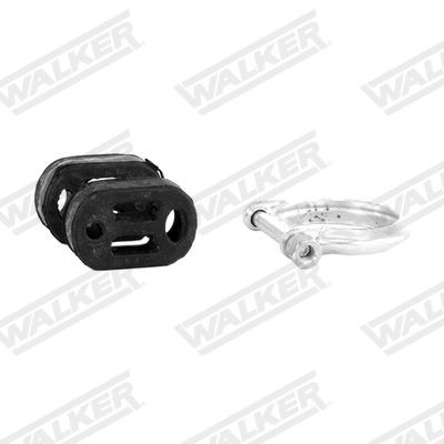 WALKER Mounting Kit, silencer 86427 WALKER 86427 genuine Suzuki SX4 silencer mounting kit price