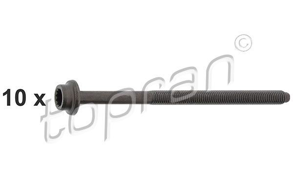 TOPRAN Syl.kannen pulttisarja 109 548 109 548 TOPRAN Kannen pultit Mazda 3 hinta