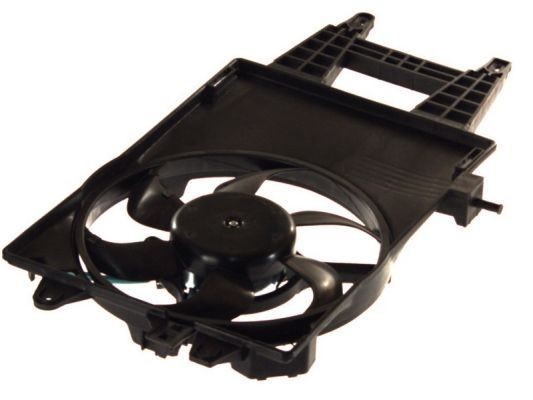 THERMOTEC Ventilátor chladenia motora D8F005TT Ventilátor chladenia THERMOTEC DODGE D8F005TT