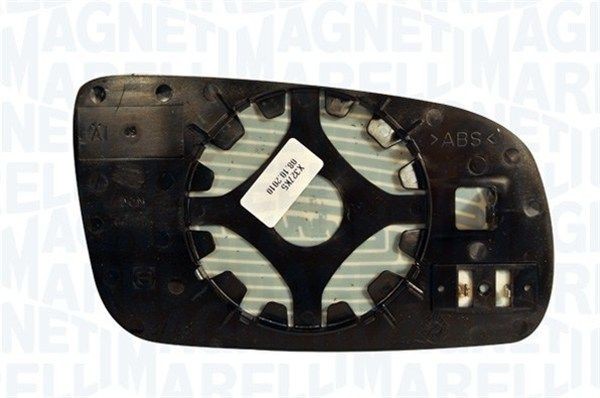 MAGNETI MARELLI Spejlglas, udvendig spejl 351991302720 MAGNETI MARELLI 351991302720 VW Lupo 3L Sidespejl glas pris