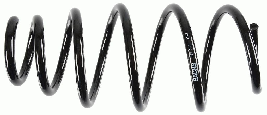 SACHS Spiralfjäder 993 009 SACHS 993 009 Fjädrar RENAULT GRAND SCÉNIC original