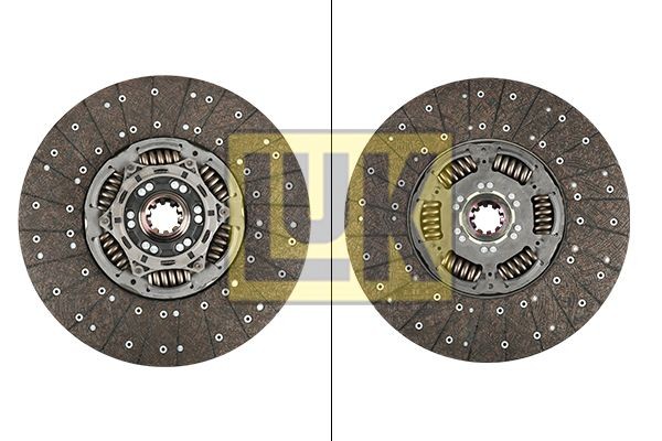 LuK Clutch Disc 343 0202 10 343 0202 10 LuK SUBARU clutch plate
