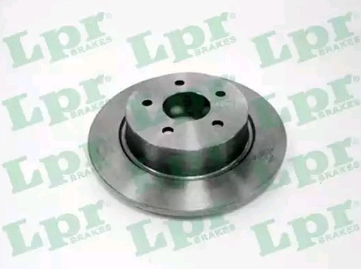 LPR Remschijf F1024P Remschijf set LPR GALAXY F1024P goedkoop