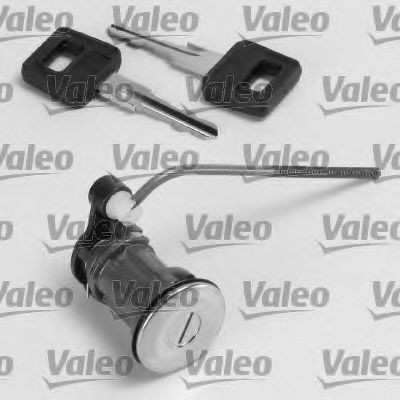 VALEO Lukkesylinder 256822 256822 Lukkesylinder VOLVO XC60 VALEO