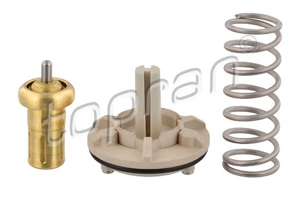 Thermostat d'eau TOPRAN 113 296 TOPRAN 113 296: Thermostat d'eau Škoda RAPID 2017