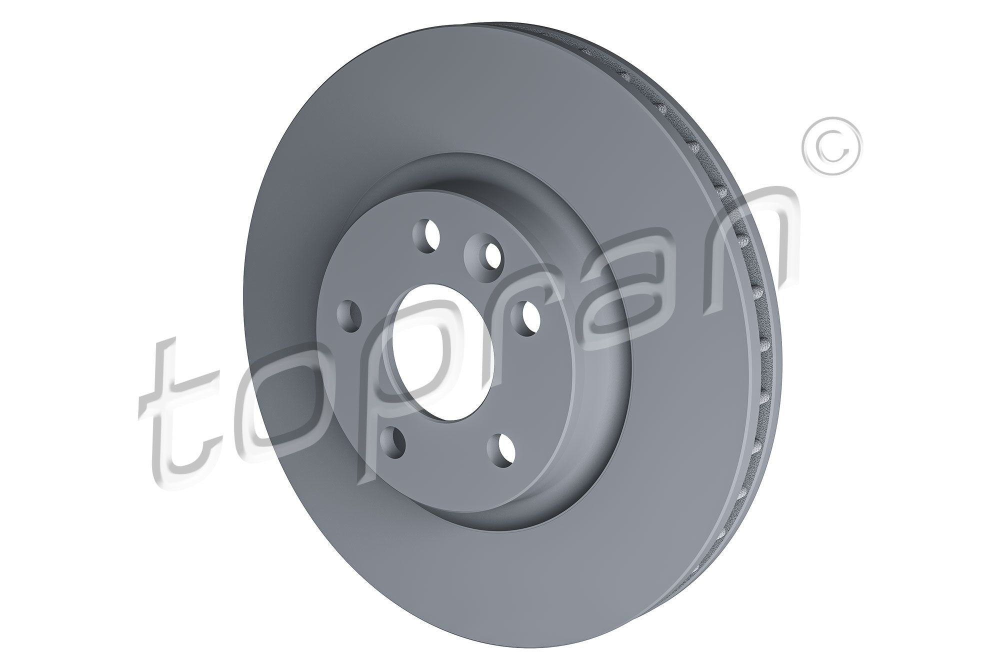 TOPRAN Brzdový kotouč 303 976 Kotúče TOPRAN LAND ROVER 303 976