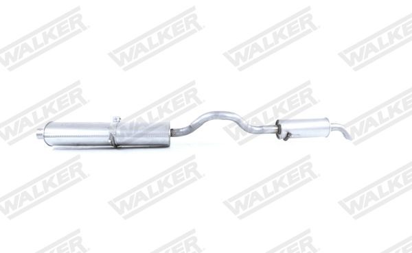 Panela de escape traseira WALKER 22492 WALKER 22492 Silenciador traseiro CHRYSLER 300 2000