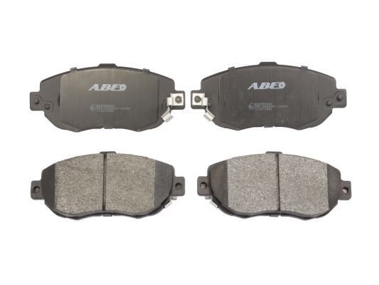 ABE Bremseklodser C12072ABE C12072ABE Sports bremseklodser TOYOTA HILUX Pick-up ABE