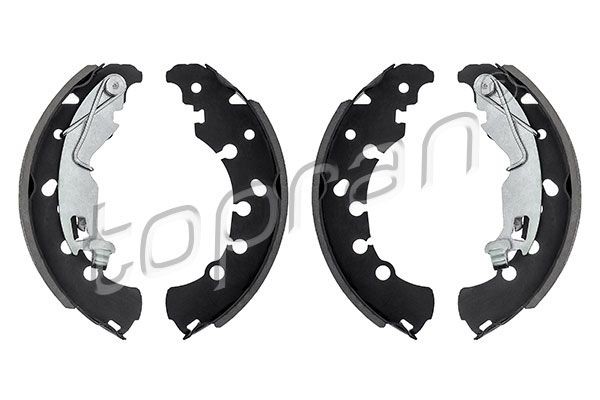 TOPRAN Remschoenset 207 970 Citroën XSARA Remschoen TOPRAN 207 970
