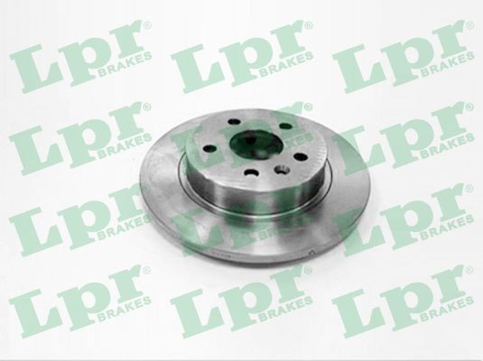 LPR Bremseskive O1038P O1038P LPR Sportsbremseskiver Chevrolet billige