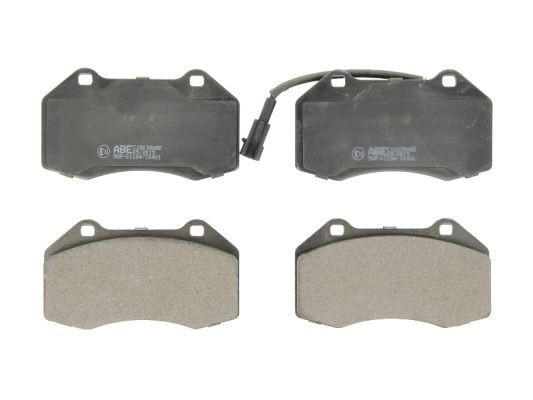 ABE Kit pastiglie freni C1D038ABE C1D038ABE costo Pastiglie freno sportive ALFA ROMEO GIULIETTA ABE