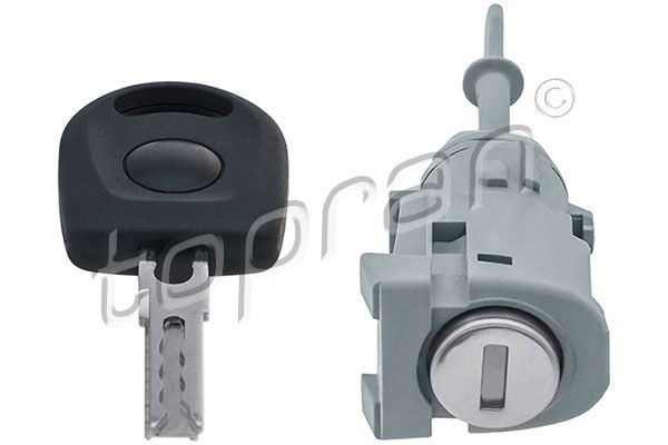 Lock Cylinder TOPRAN 113 574 TOPRAN 113 574 VW LUPO 2000 door lock barrel price