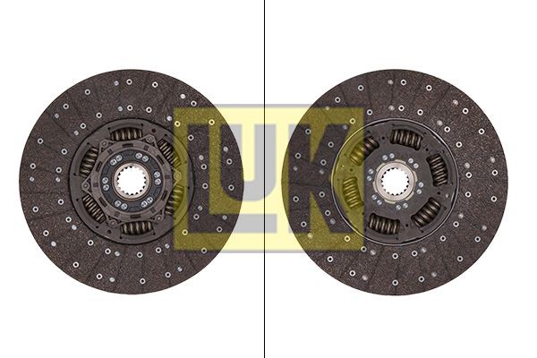 LuK Clutch Disc 343 0192 10 343 0192 10 LuK clutch disc for SUBARU
