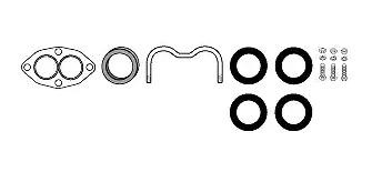 VEGAZ Kit montaggio, Imp. gas scarico MA-33 Kit montaggio, Imp. gas scarico VEGAZ MA-33 Scarichi Mercedes ML W164