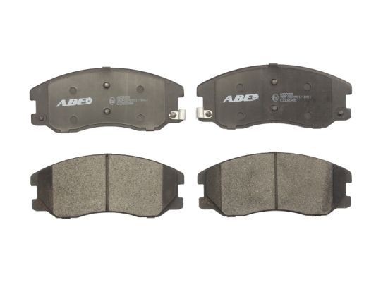 ABE Bromsbelägg C10020ABE SUZUKI bromskloss ABE C10020ABE
