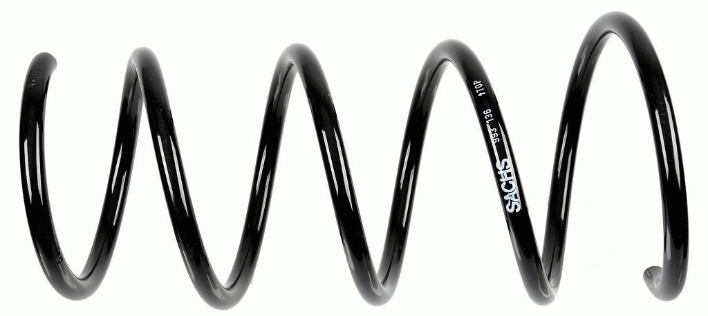 Balstiekārtas atspere SACHS 993 136 SACHS 993 136 Atsperes RENAULT TWINGO 2011