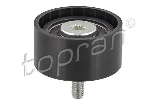 TOPRAN Τροχαλία παρέκκλισης, ιμάντας poly-V 501 681 TOPRAN 501681 Τροχαλια αδρανειας BMW E71 τιμες