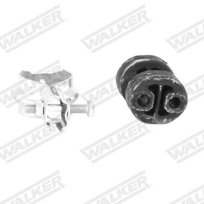 WALKER Montagesæt, udstødning 86402 WALKER 86402 Monteringssæt udstødning Toyota FORTUNER originale