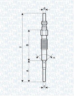 Glow plug MAGNETI MARELLI 062900079304 MAGNETI MARELLI 062900079304 Chevy LACETTI 2004 Glow plug price