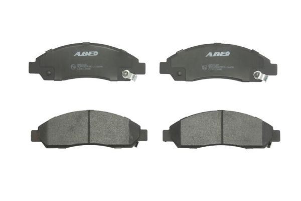 Brake pad set ABE C19013ABE ABE C19013ABE 2007 CHEVROLET COLORADO brake pads replacement