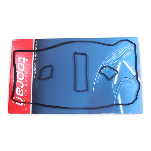 TOPRAN Tetningssett, topplokkdeksel 302 272 Ventildekselpakning TOPRAN Ford C-MAX 302 272