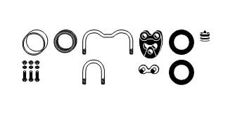 VEGAZ Montaažikomplekt, väljalaskesüsteem MA-64 VEGAZ MA-64 Montaaæikomplekt väljalaskesüsteem Citan II Tourer (W420) hind