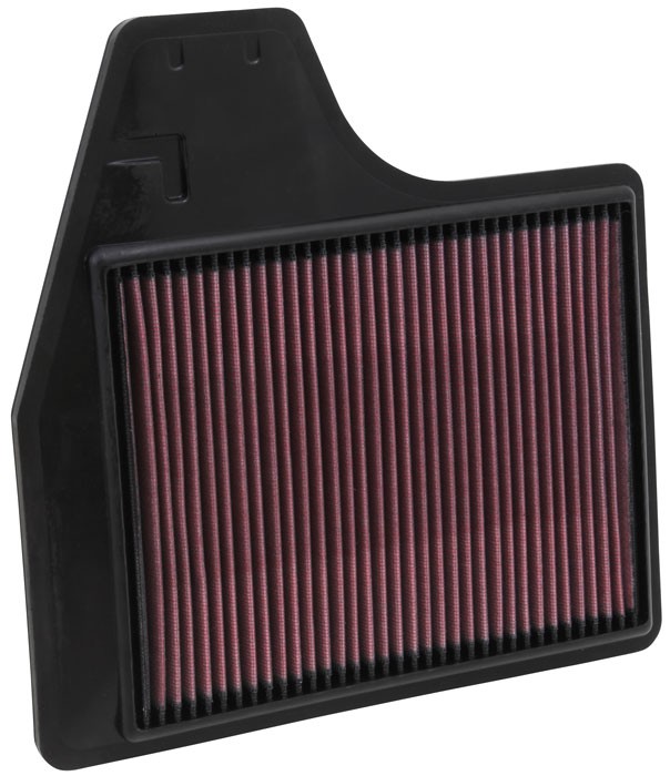 K&N Filters Ilmansuodatin 33-2478 Ilmansuodatin K&N Filters Pituus: 291 mm, neliönmuotoinen, Pitkäikäinen suodatin