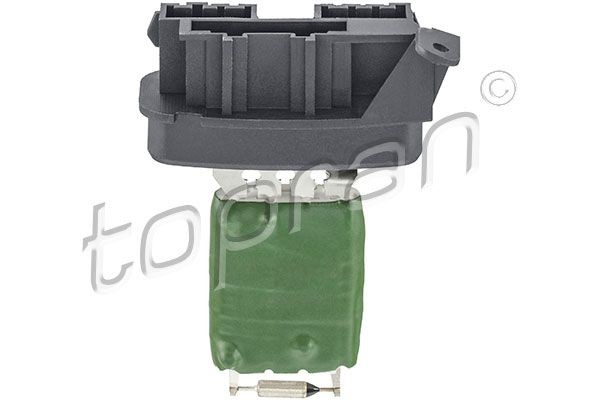 TOPRAN Modstand, kabineventilator 401 829 TOPRAN 401 829 Modstand, kabineventilator