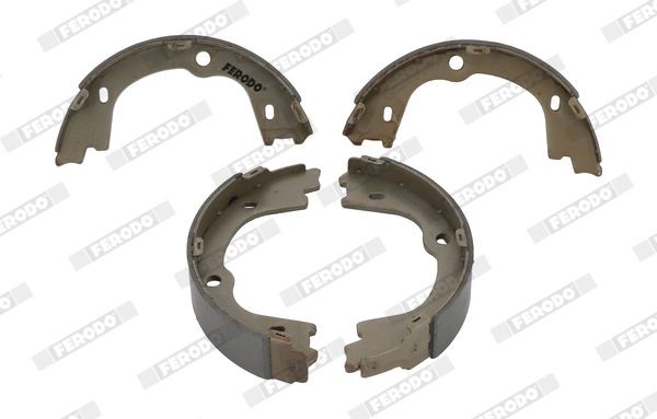 FERODO Bremsebakkesæt, parkeringsbremse FSB4087 FSB4087 PREMIER Håndbremseklodser FORD USA MUSTANG FERODO