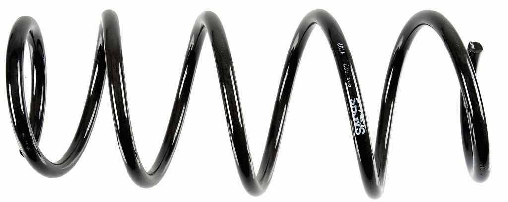 SACHS Prużina podvozku 993 077 Pružina podvozku SACHS Fiat 127 993 077