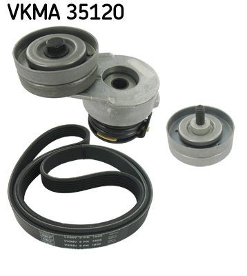 SKF Moniurahihnasarja VKMA 35120 SKF VKMA 35120 VAUXHALL Tigra Mk1 Coupe (S93) moniurahihnasarja vaihto hinta