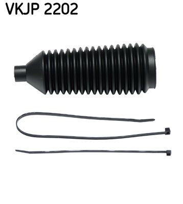 SKF Putekļusargu komplekts, Stūres iekārta VKJP 2202 SKF VKJP2202 Stūres iekārtas putekļu aizsargs Transit Mk3 Platform / Chassis (VE64) cena