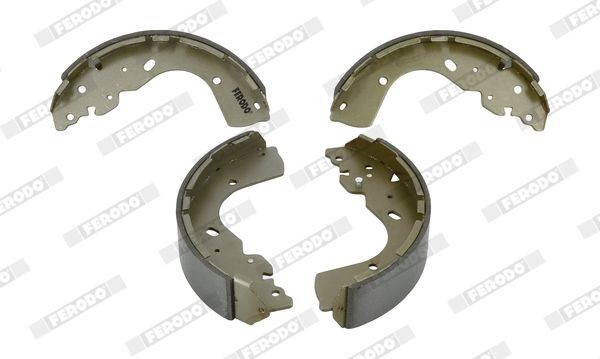 FERODO Remschoenset FSB4108 FSB4108 PREMIER Remschoenset NISSAN PATHFINDER FERODO