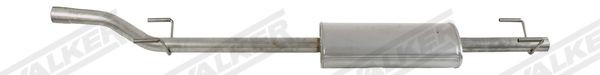 WALKER Midtre lydpotte 23414 23414 Mellomlyddemper MERCEDES-BENZ M-Klasse WALKER