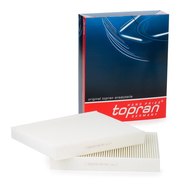 TOPRAN Kupefilter 501 647 Klimafilter TOPRAN Land Rover RANGE ROVER VELAR 501 647