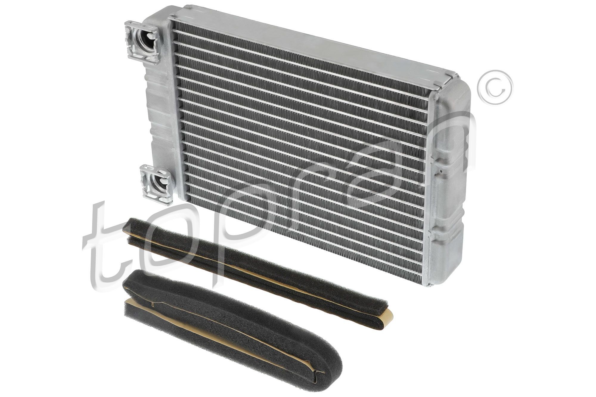 TOPRAN Scambiatore calore per riscaldamento abitacolo 407 754 407 754 costo Radiatore riscaldamento TOPRAN MERCEDES-BENZ Classe B