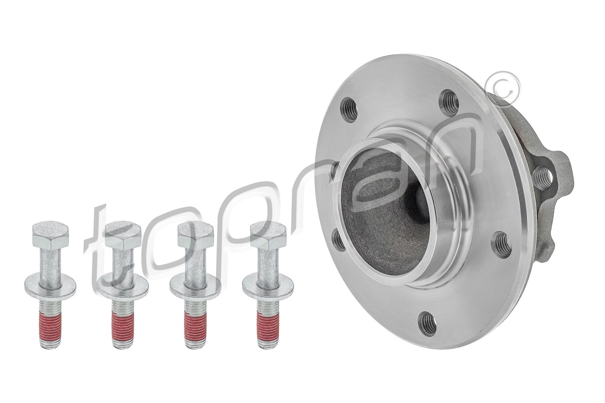 TOPRAN Wiellagerset 501 595 Mazda MPV Wiellager set TOPRAN 501 595