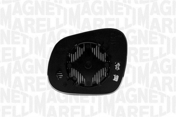 Spiegelglas MAGNETI MARELLI 351991307300 MAGNETI MARELLI 351991307300: Spiegelglas, buitenspiegel Seat ALTEA 2013