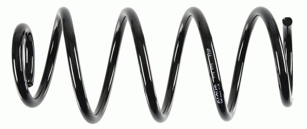 SACHS Spiralfjäder 993 070 993 070 SACHS fjädrar Seat Mii