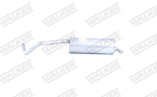 WALKER Πίσω σιλανσιέ 23408 Τελικό εξάτμισης WALKER Porsche CAYMAN 23408