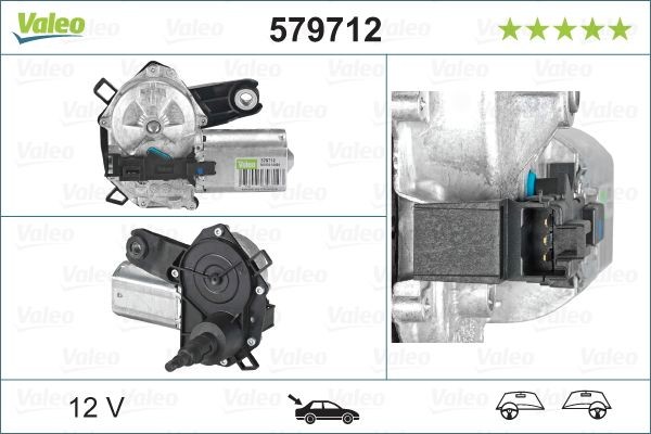 VALEO Motore tergicristallo 579712 VALEO 579712 Motorino tergi PEUGEOT J9 Bus originali prezzo