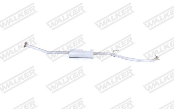 WALKER Uitlaat middendemper 23437 prijs Middendemper Nissan R51 23437 WALKER