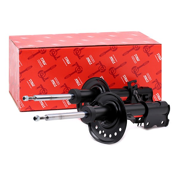 Amortecedor TRW JGM1081T TRW TWIN JGM1081T: Kit de amortecedores Nissan QASHQAI 2009